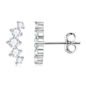 Moissanite Earrings
