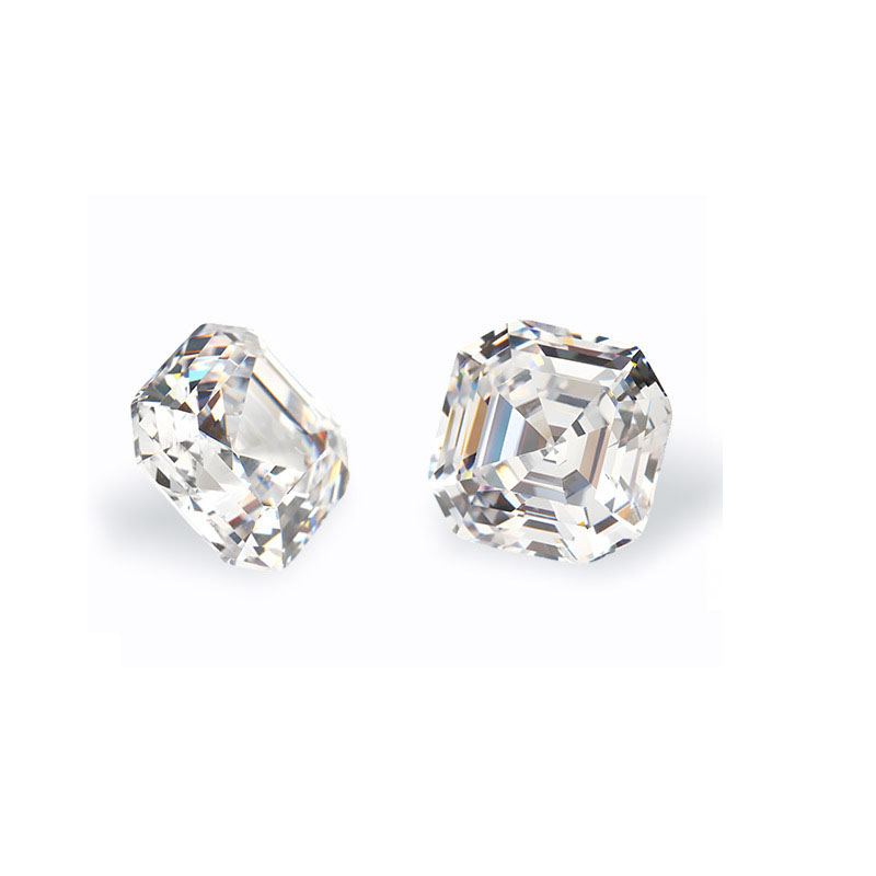 Moissanite ring