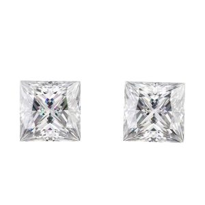 Princes Cut Loose Moissanite