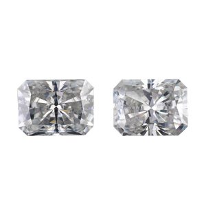 Radiant Cut Loose Moissanite