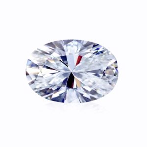 Oval Cut Loose Moissanite