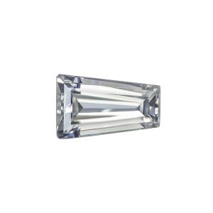 Oblique trapezoid Loose Moissanite