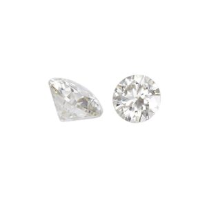 Round Cut Loose Moissanite