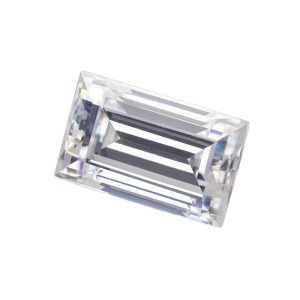 Cushion-cut Loose Moissanite