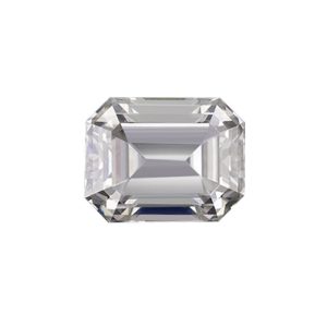 Emerald Cut Loose Moissanite