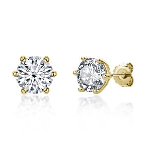Moissanite Earring