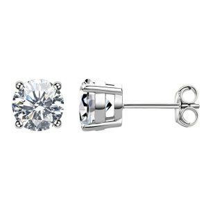Moissanite Earring