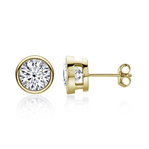 Moissanite Earring