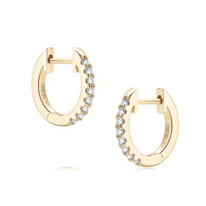 Moissanite Earring