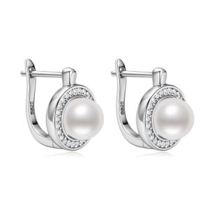 Moissanite Earring