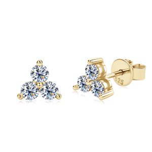 Moissanite Earring