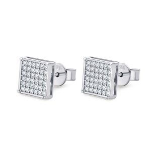 Moissanite Earring