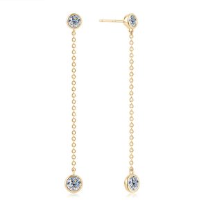Moissanite Earring