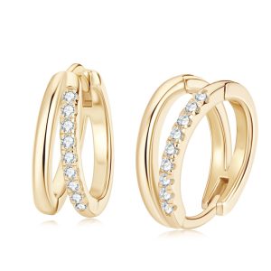 Moissanite Earring