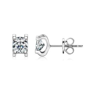 Moissanite Earring