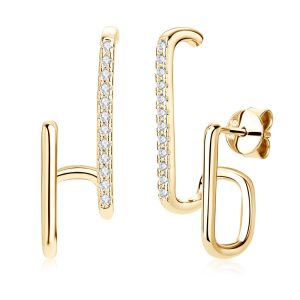 Moissanite Earring