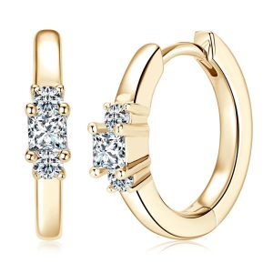 Moissanite Earring