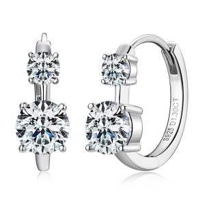 Moissanite Earring