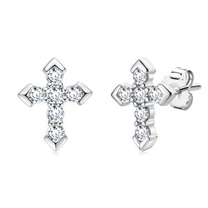 Moissanite Earring