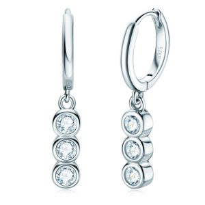 Moissanite Earring