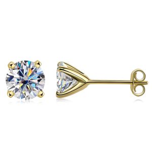 Moissanite Earring