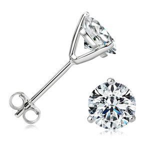 Moissanite Earring