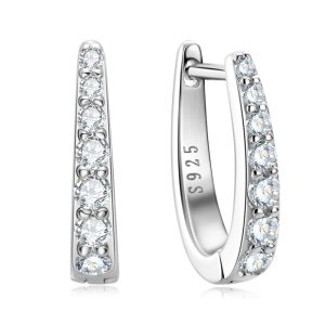 Moissanite Earring