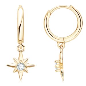 Moissanite Earring