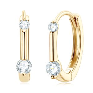 Moissanite Earring