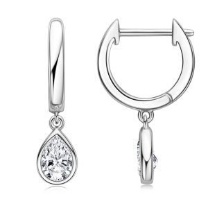 Moissanite Earring