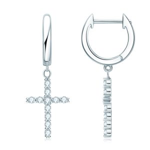 Moissanite Earring