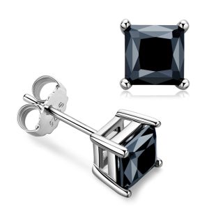 Moissanite Earring