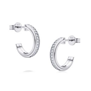 Moissanite Earring
