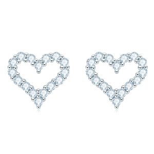 Moissanite Earring