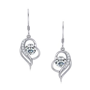 Moissanite Earring