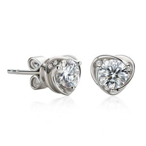 Moissanite Earring