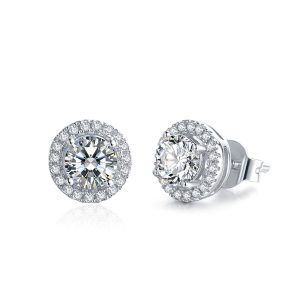 Moissanite Earring