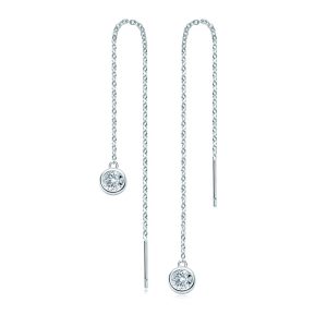 Moissanite Earring
