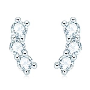 Moissanite Earring