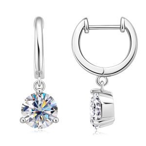 Moissanite Earring