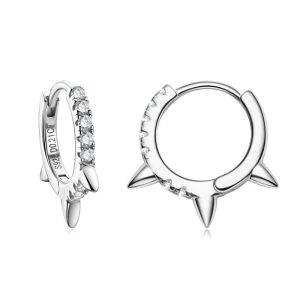 Moissanite Earring