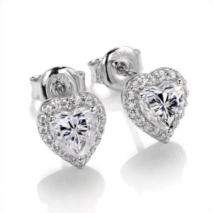 Moissanite Earring