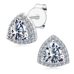 Moissanite Earring