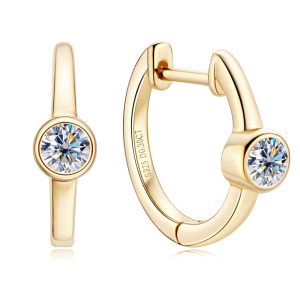 Moissanite Earring