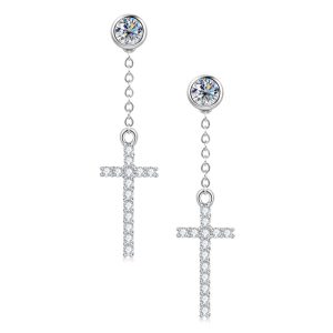 Moissanite Earring