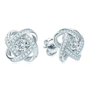 Moissanite Earring