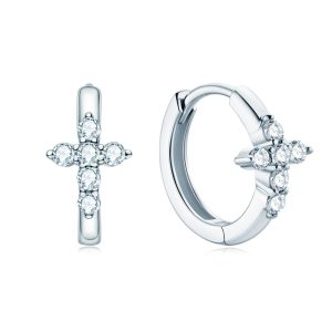 Moissanite Earring