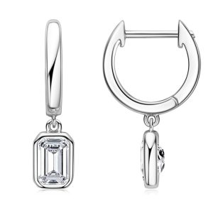 Moissanite Earring