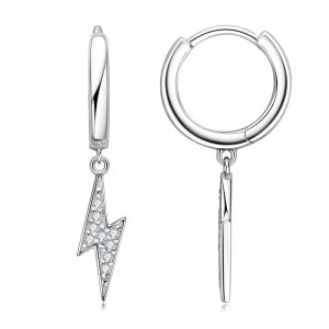 Moissanite Earring