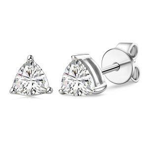 Moissanite Earring
